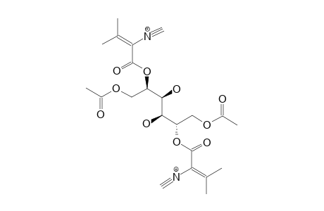 MACULANSIN-A;1,6-DIACETYL-2,5-BIS-(2-ISOCYANO-3-METHYL-2-BUTENOYL)-D-MANNITOL