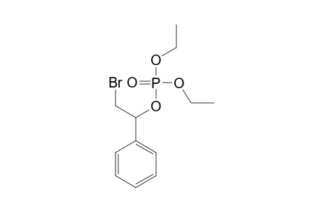 2-BROMO-1-PHENYLETHYL-DIETHYL-PHOSPHATE