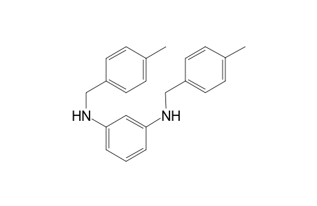 N,N'-Bis-(4-methylbenzyl)-benzene-1,3-diamine