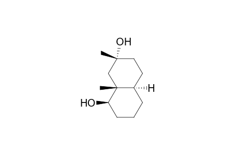 (1R,4aR,7R,8aR)-7,8a-dimethyl-1,2,3,4,4a,5,6,8-octahydronaphthalene-1,7-diol