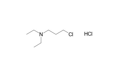 3-chloro-N,N-diethylpropylamine, hydrochloride