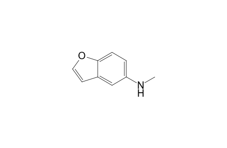 5-Methylaminobenzofurane