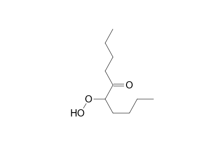 6-Hydroperoxy-5-decanone