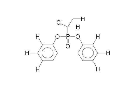 1-CHLOROETHYLDIPHENYLPHOSPHONATE