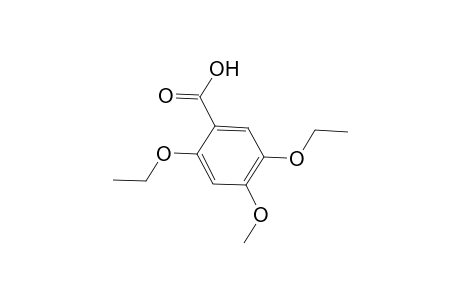 Benzoic acid, 2,5-diethoxy-4-methoxy-