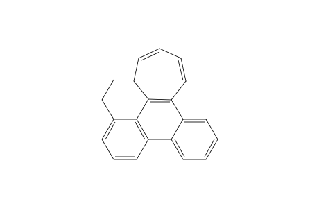 1-Ethyl-(cyclohepta-1',3',6'-triene)[9,10-a]phenanthrene