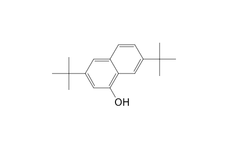 3,7-Ditert-butyl-1-naphthalenol
