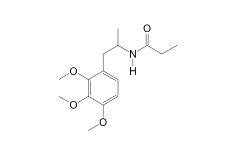 2,3,4-Trimethoxyamphetamine PROP