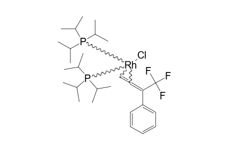 TRANS-[RHCL(2-ETA-H2C=C=C(CF3)PH)(P-(ISO-PROPYL)3)2]