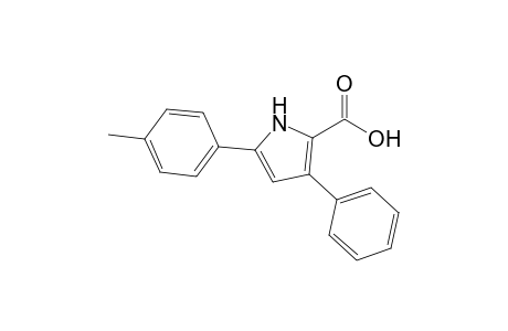 5-(4-Methylphenyl)-3-phenyl-1H-pyrrole-2-carboxylic acid