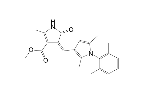 1H-pyrrole-3-carboxylic acid, 4-[[1-(2,6-dimethylphenyl)-2,5-dimethyl-1H-pyrrol-3-yl]methylene]-4,5-dihydro-2-methyl-5-oxo-, methyl ester, (4Z)-