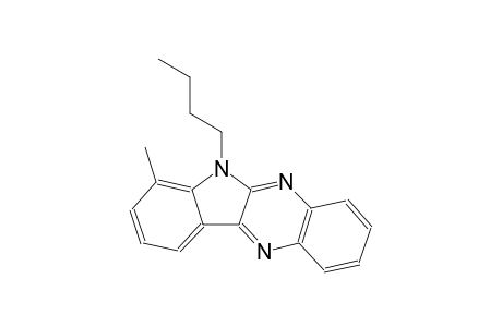6-butyl-7-methyl-6H-indolo[2,3-b]quinoxaline
