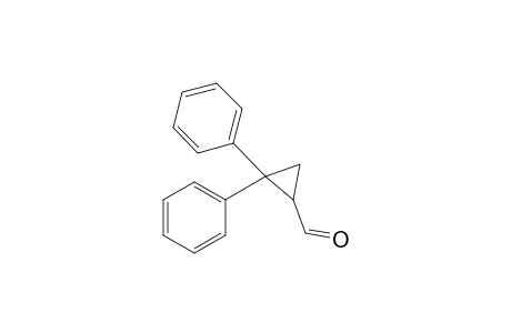 2,2-Diphenylcyclopropnae-1-carbaldehyde