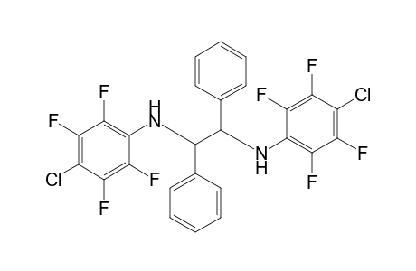 N,N'-bis(4-chloro-2,3,5,6-tetrafluoro-phenyl)-1,2-diphenyl-ethane-1,2-diamine
