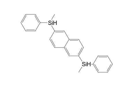 2,6-Bis(methylphenylsilyl)naphthalene