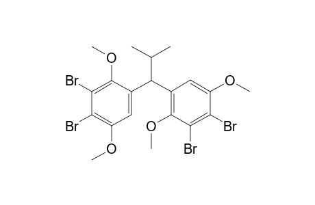 1,1-Bis(3,4-dibromo-2,5-dimethoxyphenyl)-2-methylpropane