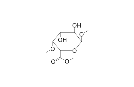 METHYL(METHYL-4-O-METHYL-ALPHA-D-GALACTOPYRANOSID)URONATE
