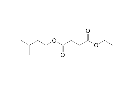 Succinic acid ethyl ester 3-methylbut-3-enyl ester
