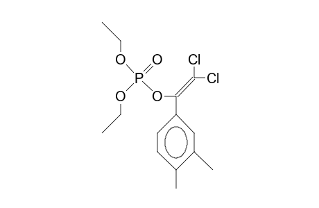 [2,2-Dichloro-1-(3,4-xylyl)-vinyl]-diethyl-phosphate