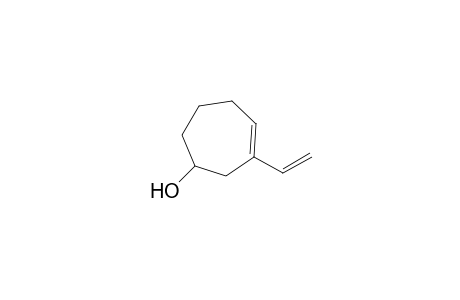 6-Hydroxy-1-ethenylcycloheptene