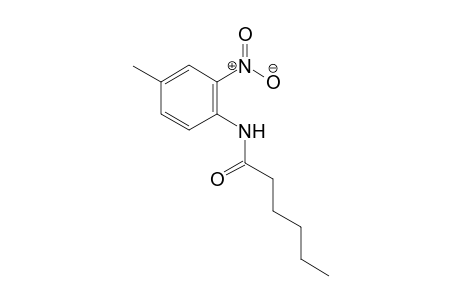 N-(4-methyl-2-nitrophenyl)hexanamide