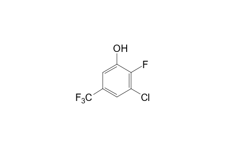 3-Chloro-2-fluoro-5-(trifluoromethyl)phenol