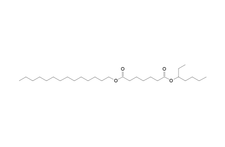 Pimelic acid, hept-3-yl tetradecyl ester