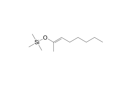 (1E)-1-Methyl-1-heptenyl trimethylsilyl ether