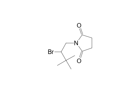 2,5-Pyrrolidinedione, 1-(2-bromo-3,3-dimethylbutyl)-