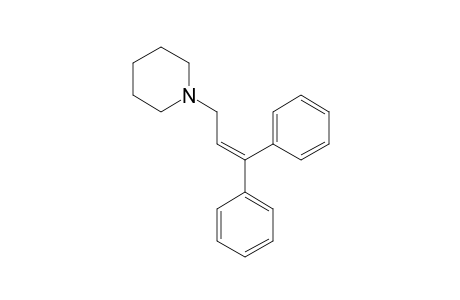 1-(3,3-DIPHENYLPROP-2-EN-1-YL)-PIPERIDINE;ELI