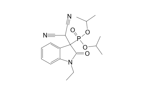 DIISOPROPYL-3-(DICYANOMETHYL)-1-ETHYL-2-OXOINDOLIN-3-YLPHOSPHONATE