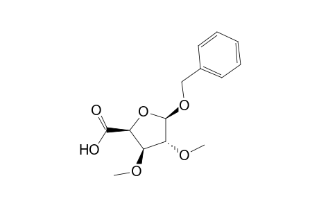(2S,3R,4R,5R)-3,4-dimethoxy-5-phenylmethoxy-2-oxolanecarboxylic acid