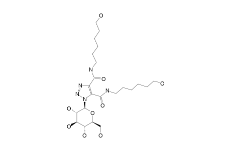N,N-DIHEXANOL-1-(BETA-D-GLUCOPYRANOSYL)-1,2,3-TRIAZOLE-4,5-DICARBOXAMIDE