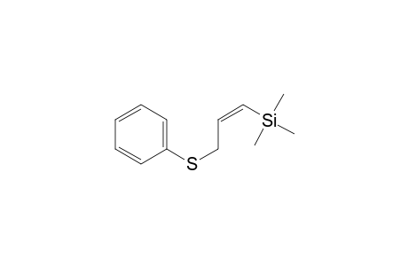 1-(Phenylthio)-3-(trimethylsilyl)-2-propene