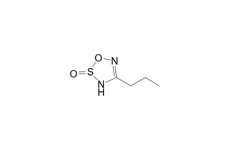 4-n-Propyl-3H-1,2,3,5-oxathiadiazole 2-oxide