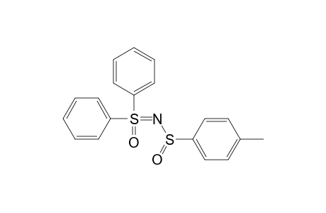 Sulfoximine, N-[(4-methylphenyl)sulfinyl]-S,S-diphenyl-