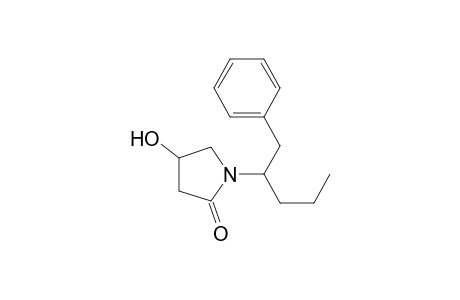 1-(1-Benzyl-butyl)4-hydroxypyrrolidin-2-one