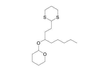 2-[1-(2-[1,3]Dithian-2-ylethyl)hexyloxy]tetrahydropyran