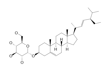 STIGMAST-5,22-DIEN-3-O-ALPHA-D-GLUCOPYRANOSIDE