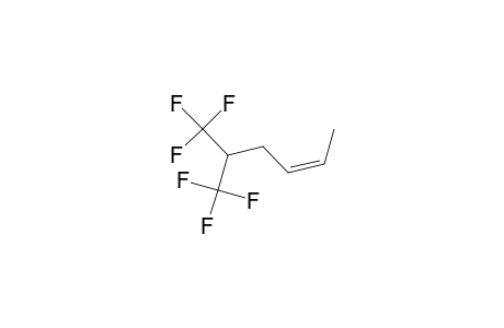 2-Hexene, 6,6,6-trifluoro-5-(trifluoromethyl)-, (Z)-