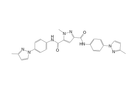 1H-pyrazole-3,5-dicarboxamide, 1-methyl-N~3~,N~5~-bis[4-(3-methyl-1H-pyrazol-1-yl)phenyl]-