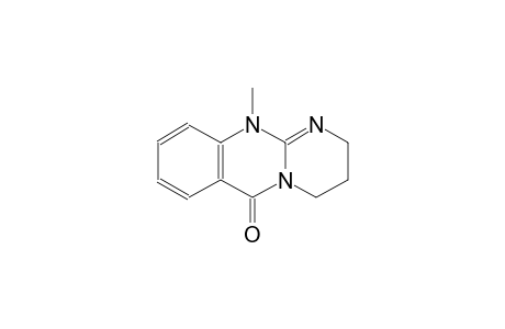 6H-pyrimido[2,1-b]quinazolin-6-one, 2,3,4,11-tetrahydro-11-methyl-