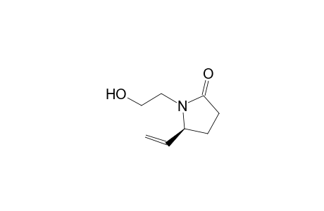 (S)-(+)-1-(2-Hydroxyethyl)-5-vinylpyrrolidin-2-one
