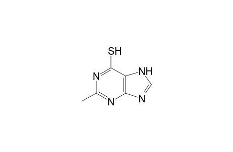 2-methyl-6-purinethiol