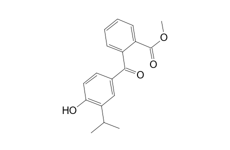 Methyl 2-(4-hydroxy-3-isopropylbenzoyl)benzoate