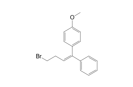 1-(4-Bromo-1-phenylbut-1-enyl)-4-methoxybenzene