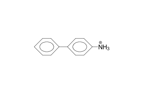 4-Ammonia-biphenyl cation