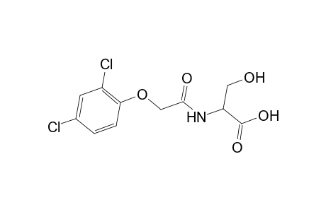 L-Serine, N-[(2,4-dichlorophenoxy)acetyl]-