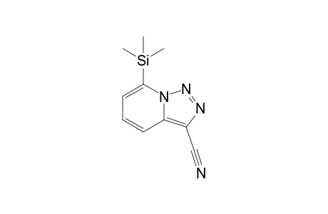 3-Cyano-7-(trimethylsilyl)[1,2.3]triazolo[1,5-a]pyridine