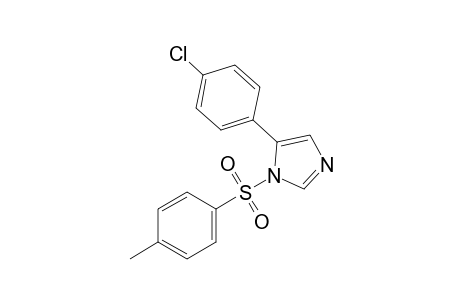 5-(p-Chlorophenyl)-1-tosylimidazole